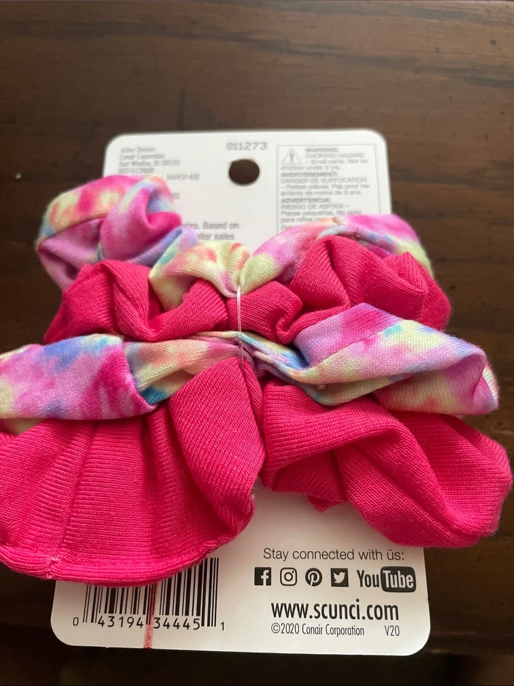 scunci soft fabric